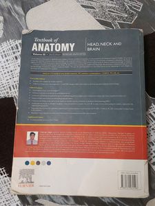 Textbook Of Anatomy Head, Neck &amp; Brain