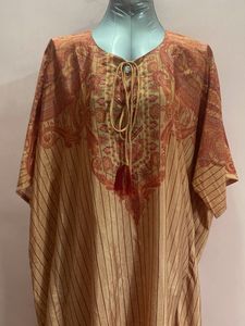 Boho print Kaftan Set