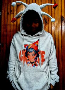 Graphic Print Hoodie