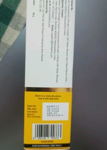 Dr Sheths Haldi Sunscreen