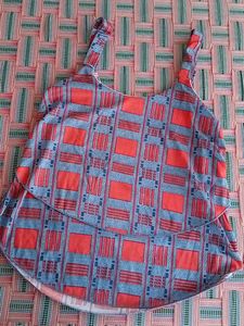 Patterned Sleeveless Top