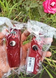 Pack Of 2 ❤️ Tira 🍒 Lipstick Holder &amp; Keychain✨
