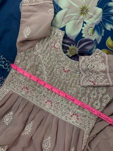 Kids Wedding Naira Cut Dress