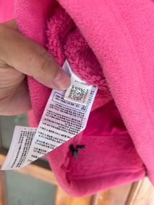 Adidas fleece Hoodie long jacket