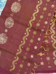 Used Silk Cotton Saree For Just 199