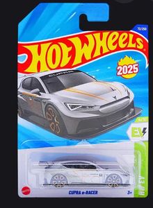 Hotwheels Cupra-e Racer J case