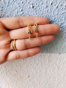 Minimal Stone Earrings