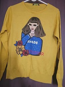 Mustard Yellow Sweater
