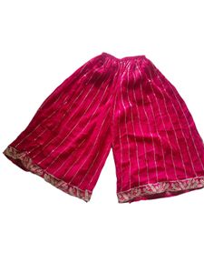 Red Sharara Kurta Set