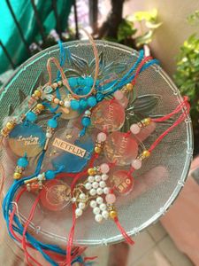 Customised Rakhi 🌷 🌼