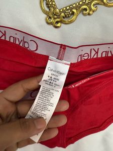Calvin Klein Red Briefs