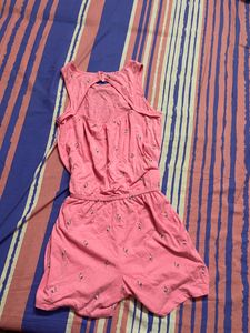 Playsuit In Pink🩷