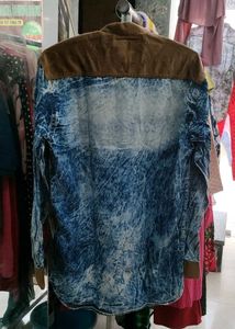 Stylish Blue Patterned Shirt