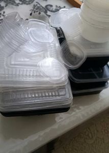 Reusable Food Storage Containers - Set