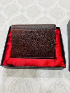 Credit/Debit Card Leather Wallet
