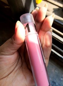Pink lipstick