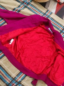 Overcoat/Pullover
