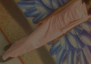 Elegant Pink Maxi Dress