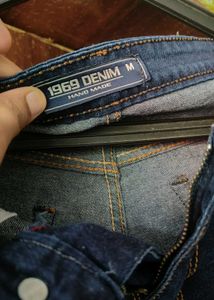 1969 Dark Blue Jeans