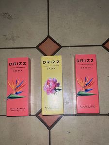 Drizz Perfume Set