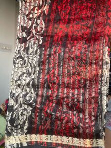 Printed Saree