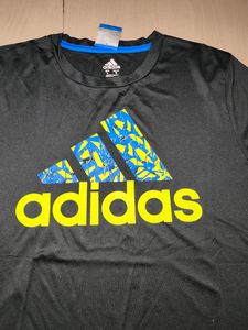 Adidas Sports Tshirt Black Size L