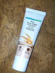 Mamaearth Rice Dewy Bright Face Wash