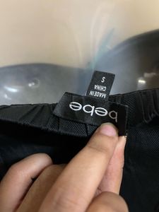 Bebe Branded Black Corset