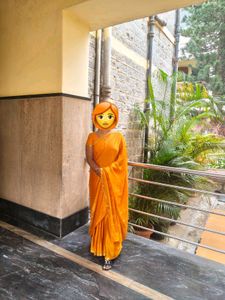 mysore crepe silk saree