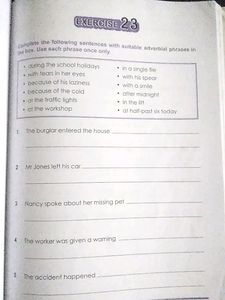 Primary Level Grammar &amp; Usage