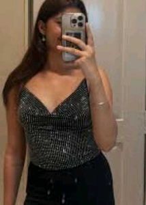 Black Bodycorn Dress 🖤