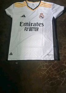 Real Madrid Jersey