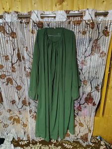Beautiful Green Abaya