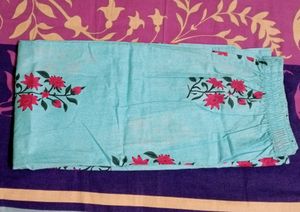 Beautiful Cotton Palazzo -(Waist 28-32)
