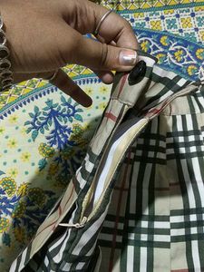 Pleated Plaid Miniskirt✨