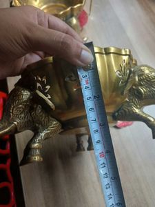 Elephant Stand Showpiece