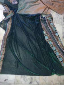 🦚 Mor Pich Colour Saree , Best For Unique Look
