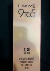 Lakme 9to5 Primer+matte Foundation