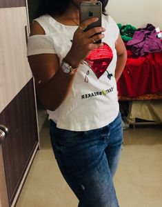 Stylish White Top