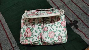 Floral Makeup Kit Bag Beautiful