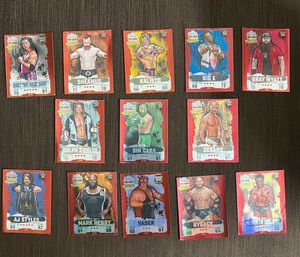 WWE Jumbo Stickers (Center Fruit 2017 Campaign)