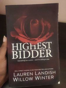 "Highest Bidder" by Lauren Landish & Willow Winter