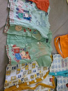 Baby Boy Shirts Set Of 7 Like New Giveaway
