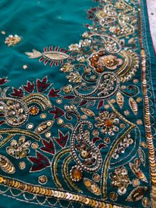 Beutiful 😍 Aari Tari Zari Work Saree