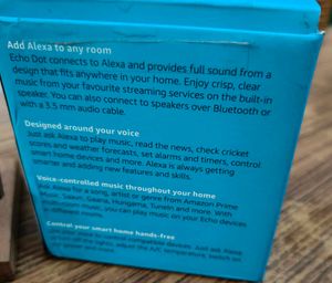 Amazon Echo dot