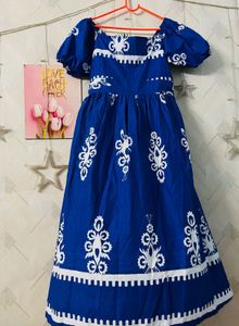 Beautiful 😍 Summer Trendy Cotton Dress Unused