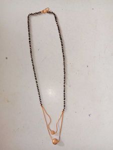 Elegant Layered Mangalsutra Necklace