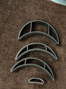 Set Of 4 Hair Accessory For Making Front Puff