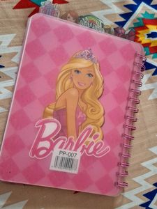 Barbie Pink Rocks Notebook