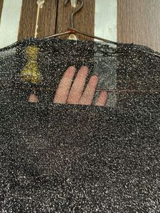 Glittery Fancy Top